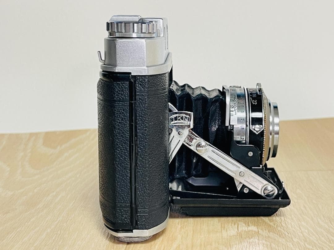 国産蛇腹カメラ 高嶺光学 Mine Six IIIS 6x6cm判 6x6cm判