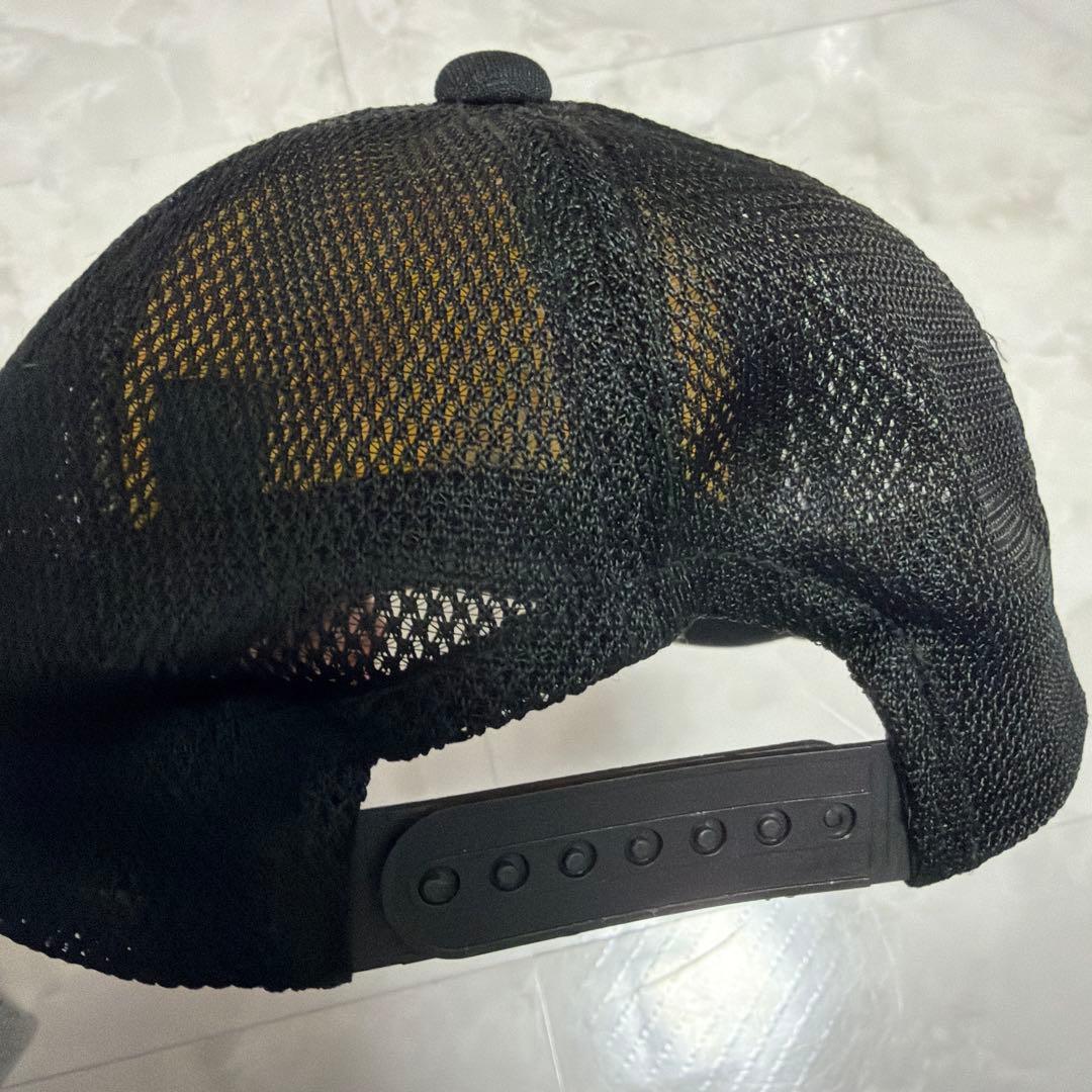 HYSTERIC GLAMOUR メッシュキャップ ブラックヒステリックグラマー