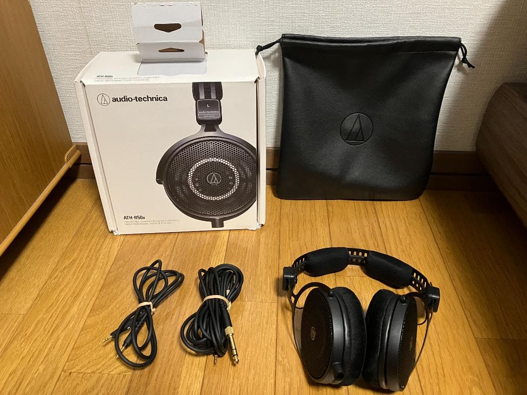 【美品】オーディオテクニカ ATH-R50x ヘッドホン