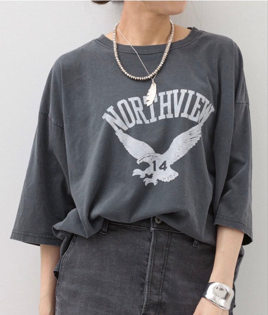 お値下しました❁⃘REMI RELIEFNORTHVIEW 7ブソデ T