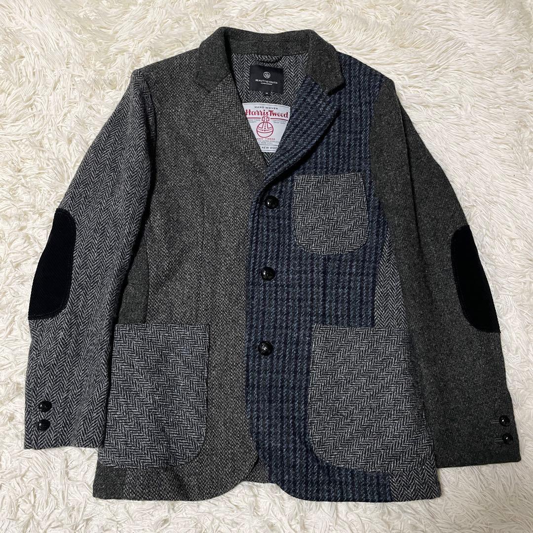 【チェルネンコくん】BEAUTY & YOUTH ハリスツイード