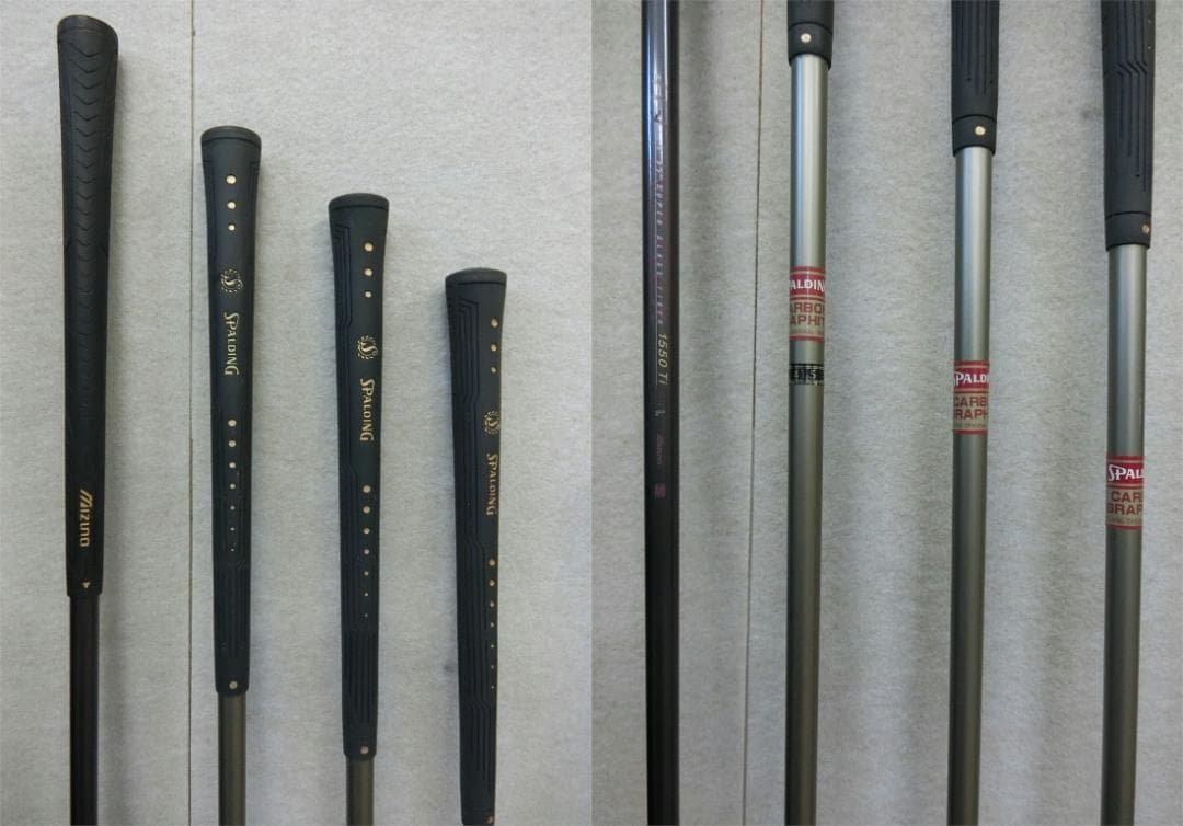 b706 初心者必見 スポルディング 等レディースゴルフ１２本セット※Ｄｒ２本入