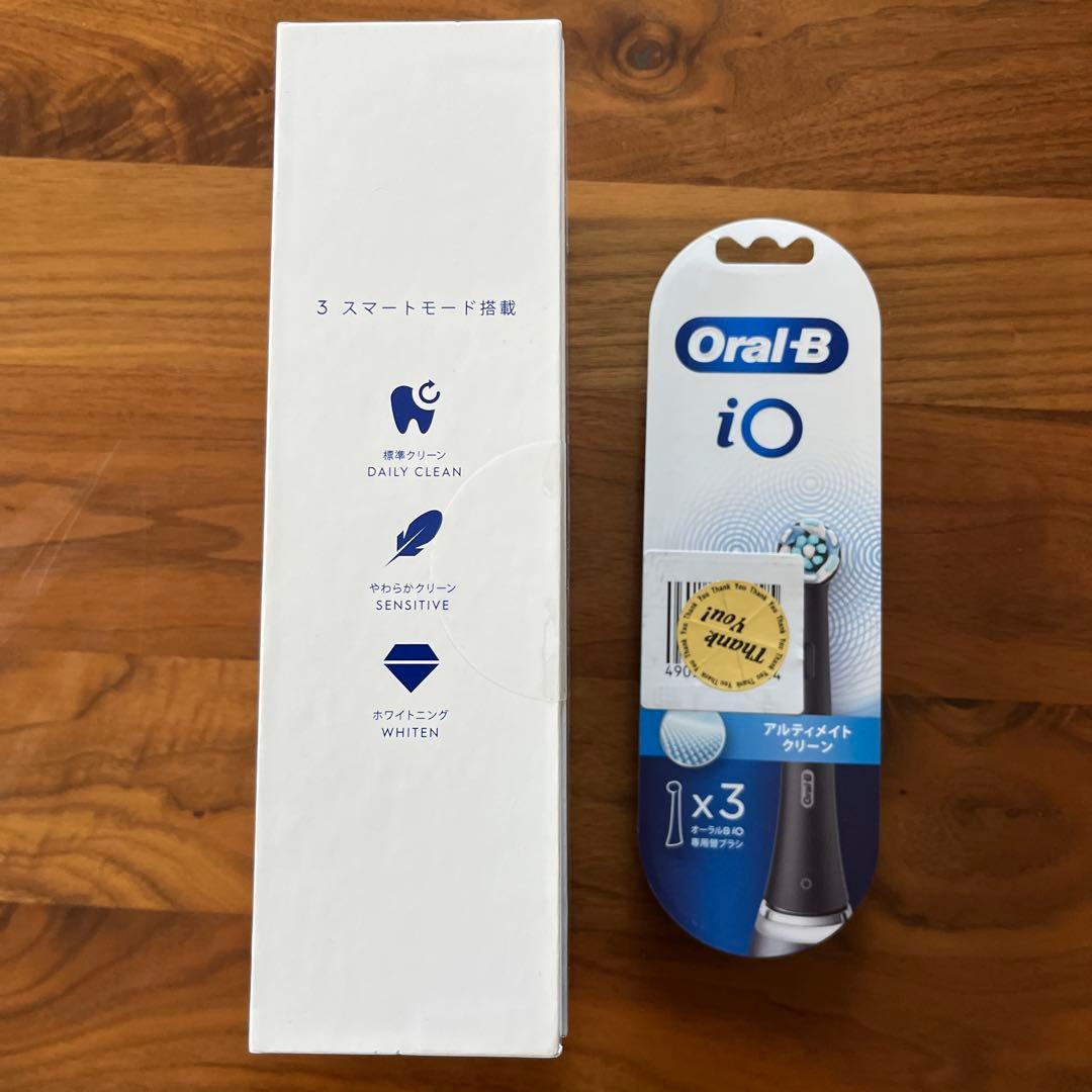 Oral-B iO Series 3 アイコニックグレー 本体＆替ブラシ3本