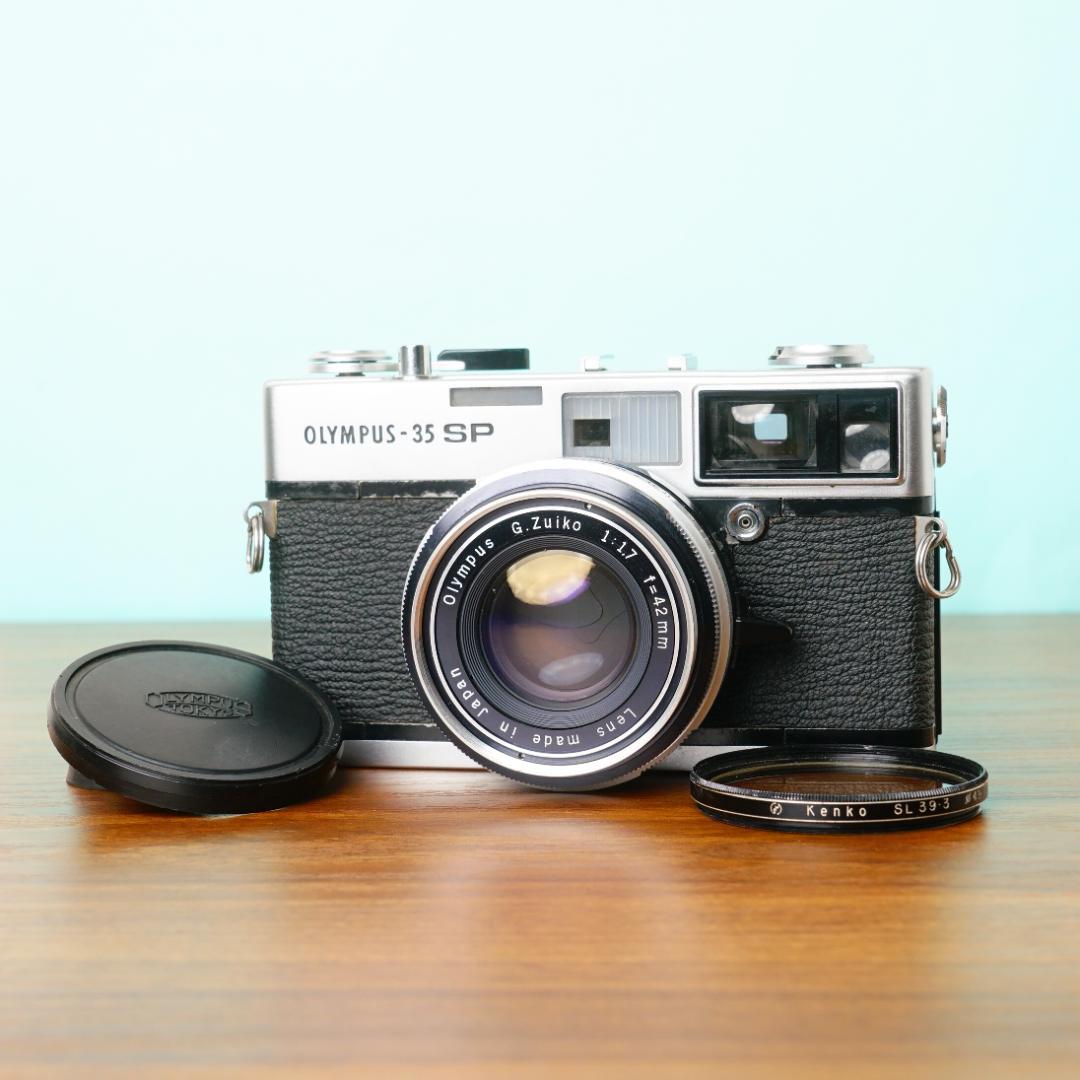 完動品◎オリンパス 35SP フィルムカメラ #43