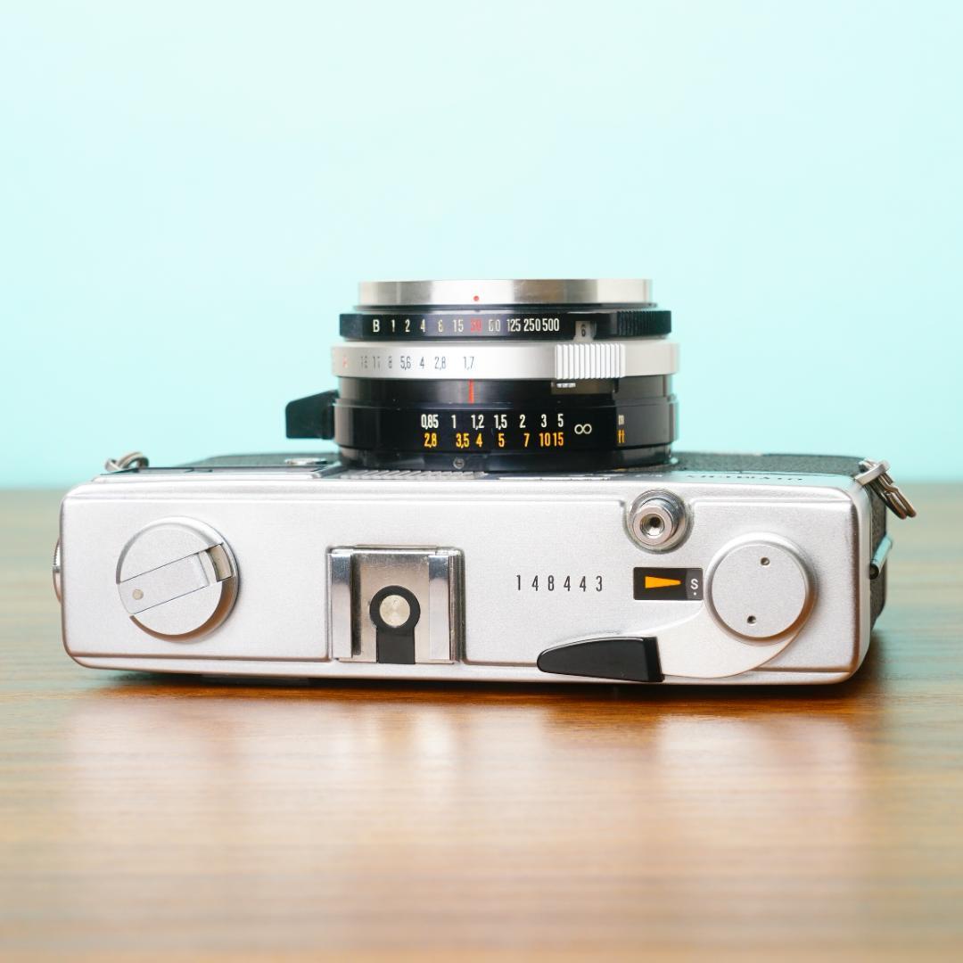 完動品◎オリンパス 35SP フィルムカメラ #43