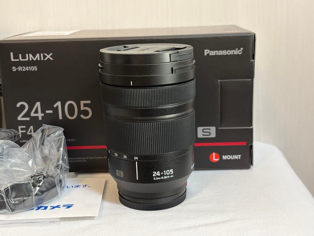 LUMIX S 24-105mm F4 MACRO O.I.S. レンズ