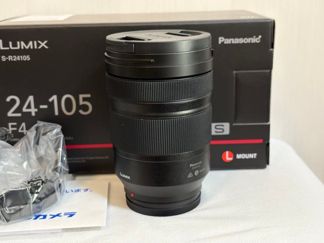 LUMIX S 24-105mm F4 MACRO O.I.S. レンズ