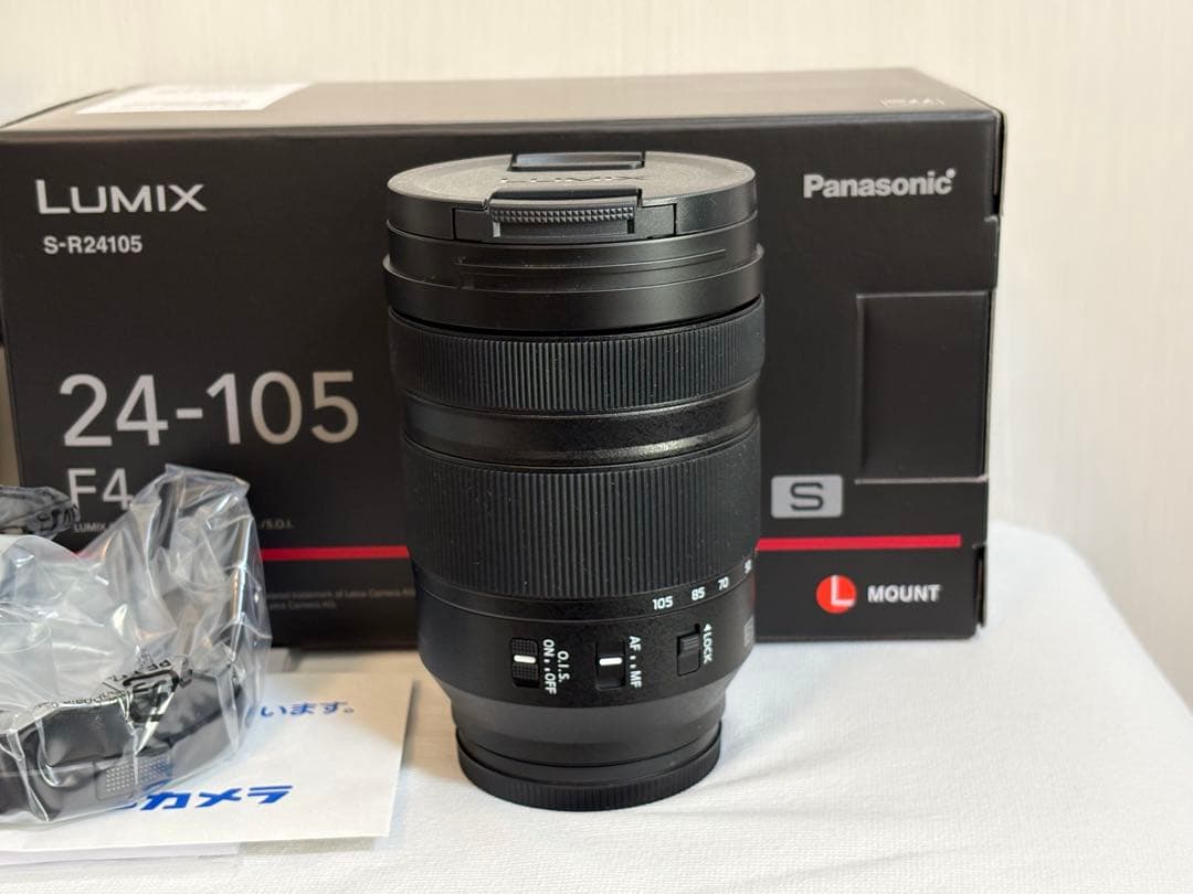 LUMIX S 24-105mm F4 MACRO O.I.S. レンズ