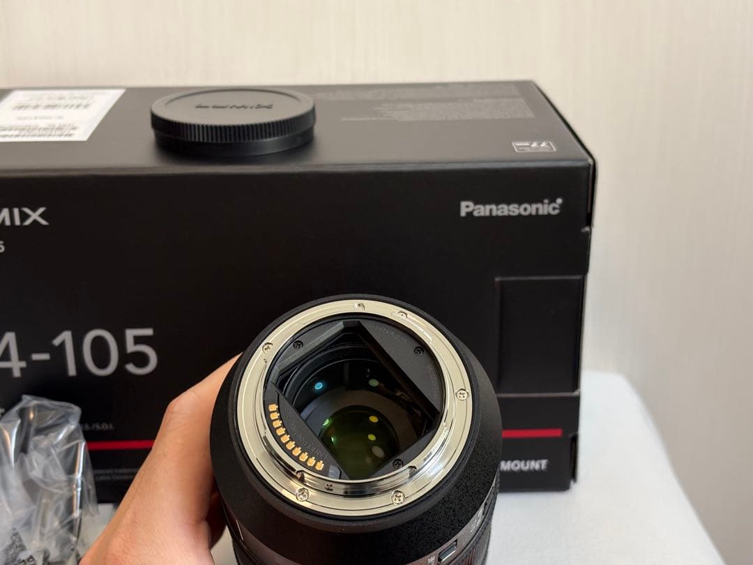 LUMIX S 24-105mm F4 MACRO O.I.S. レンズ