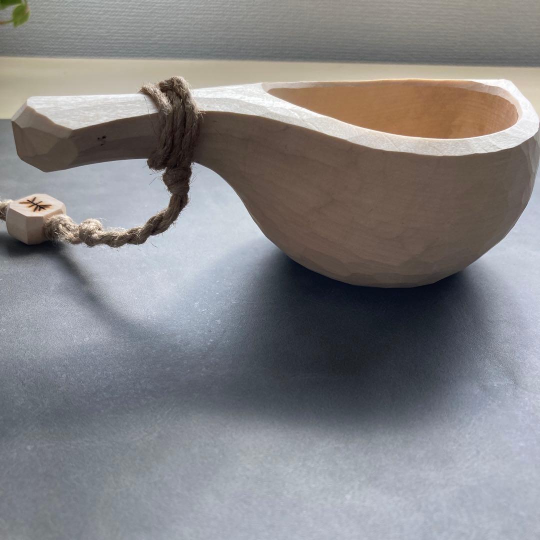 【新品】ソウルオブシベリア #1 丸型ペンダント　No.1952 ククサ