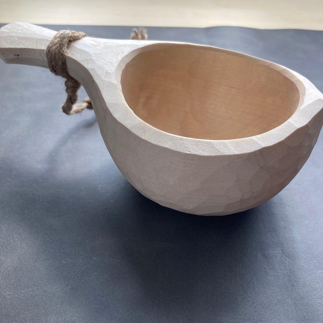 【新品】ソウルオブシベリア #1 丸型ペンダント　No.1952 ククサ