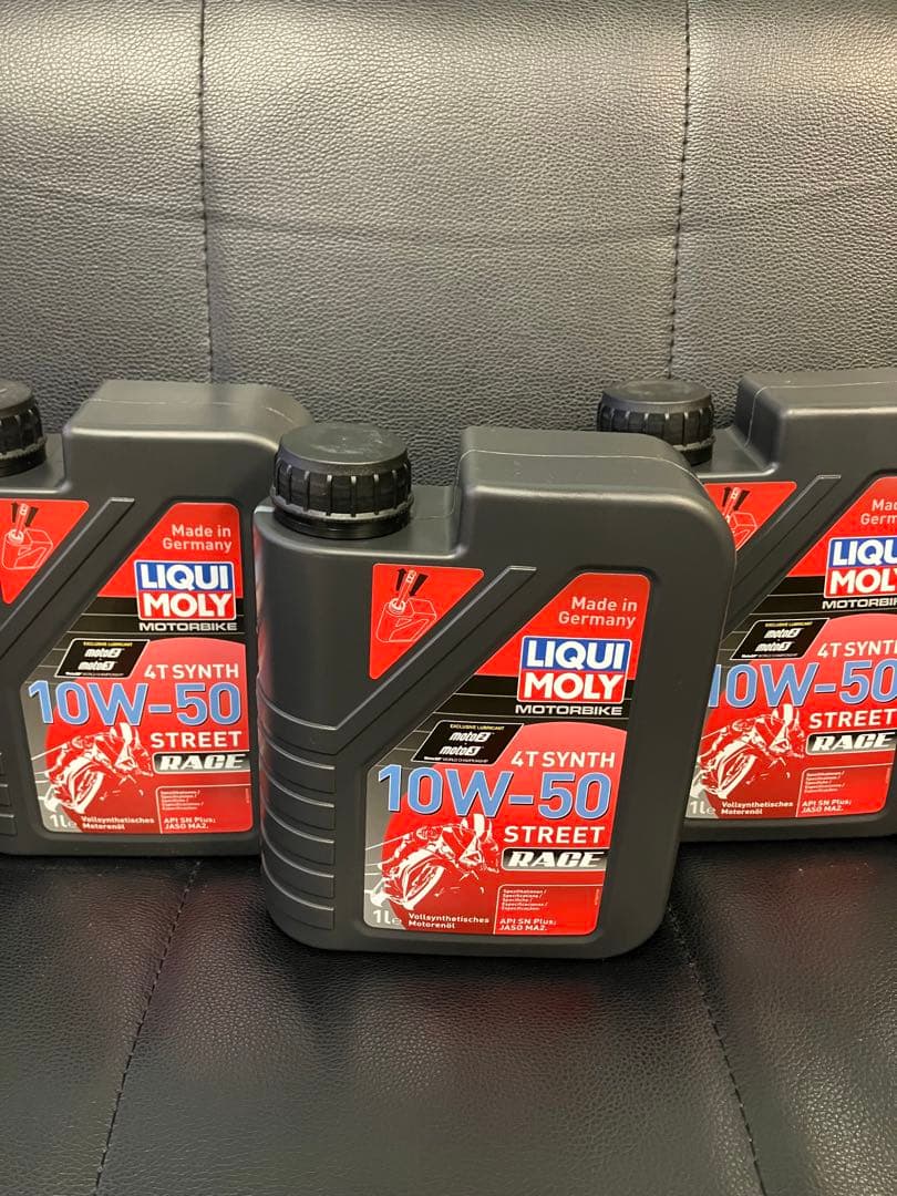 リキモリ エンジンオイル ストリートレース 10w-50 1L 3本