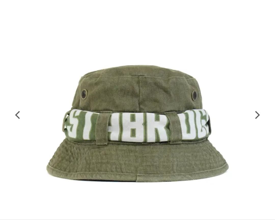 帽子 STABRIDGE Bandana Jungle Hat Olive L-xl