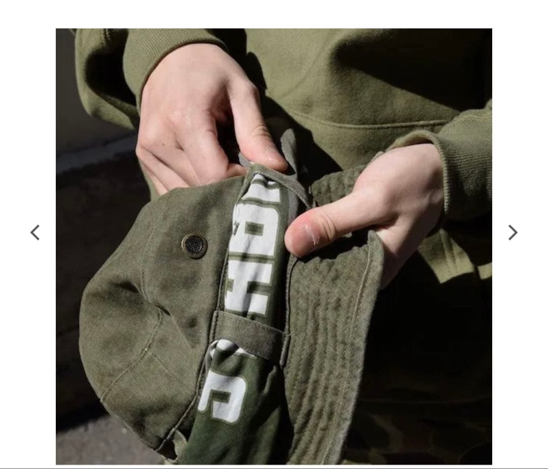 帽子 STABRIDGE Bandana Jungle Hat Olive L-xl