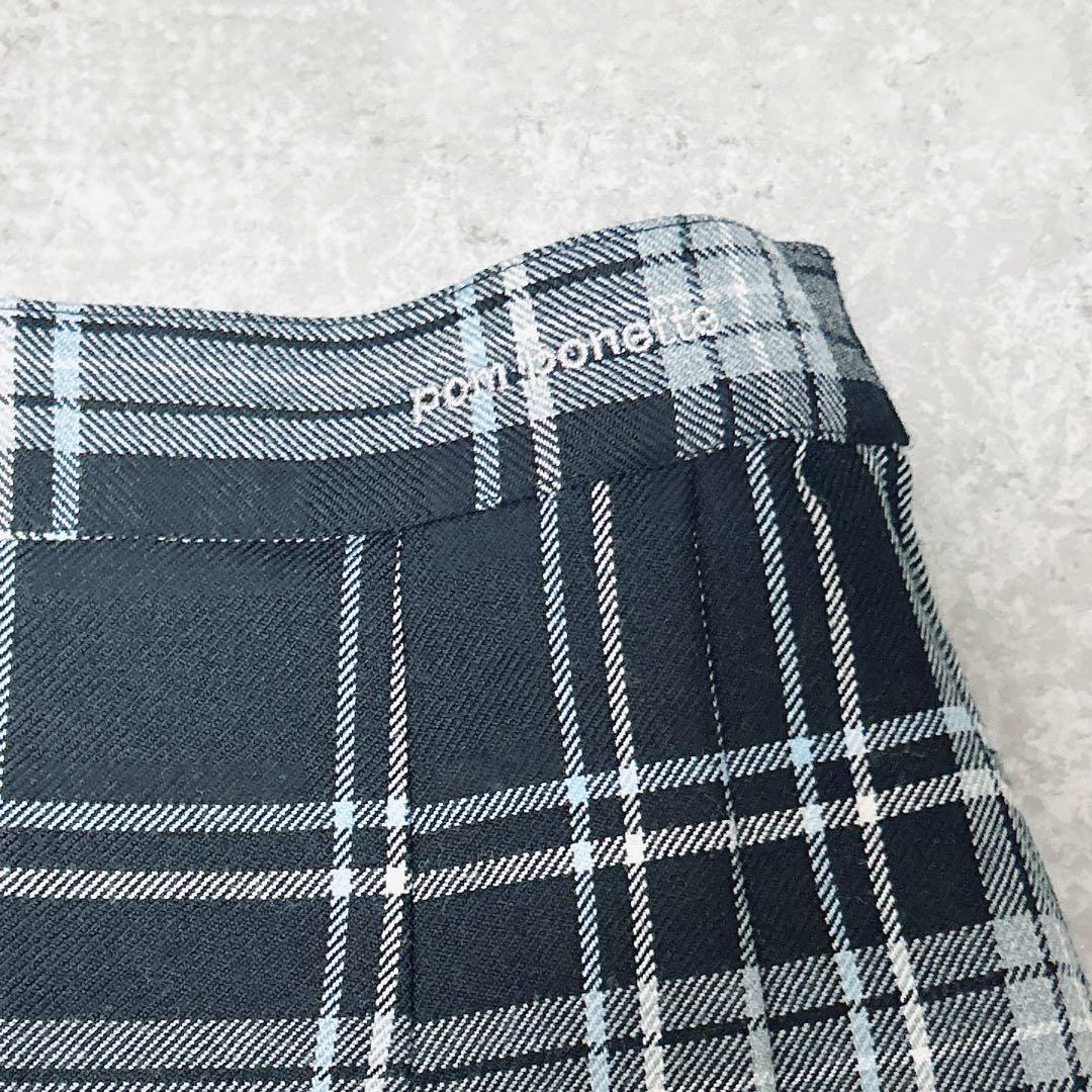 ポンポネットジュニア 卒服 セレモニー ブレザー スカートセット 160