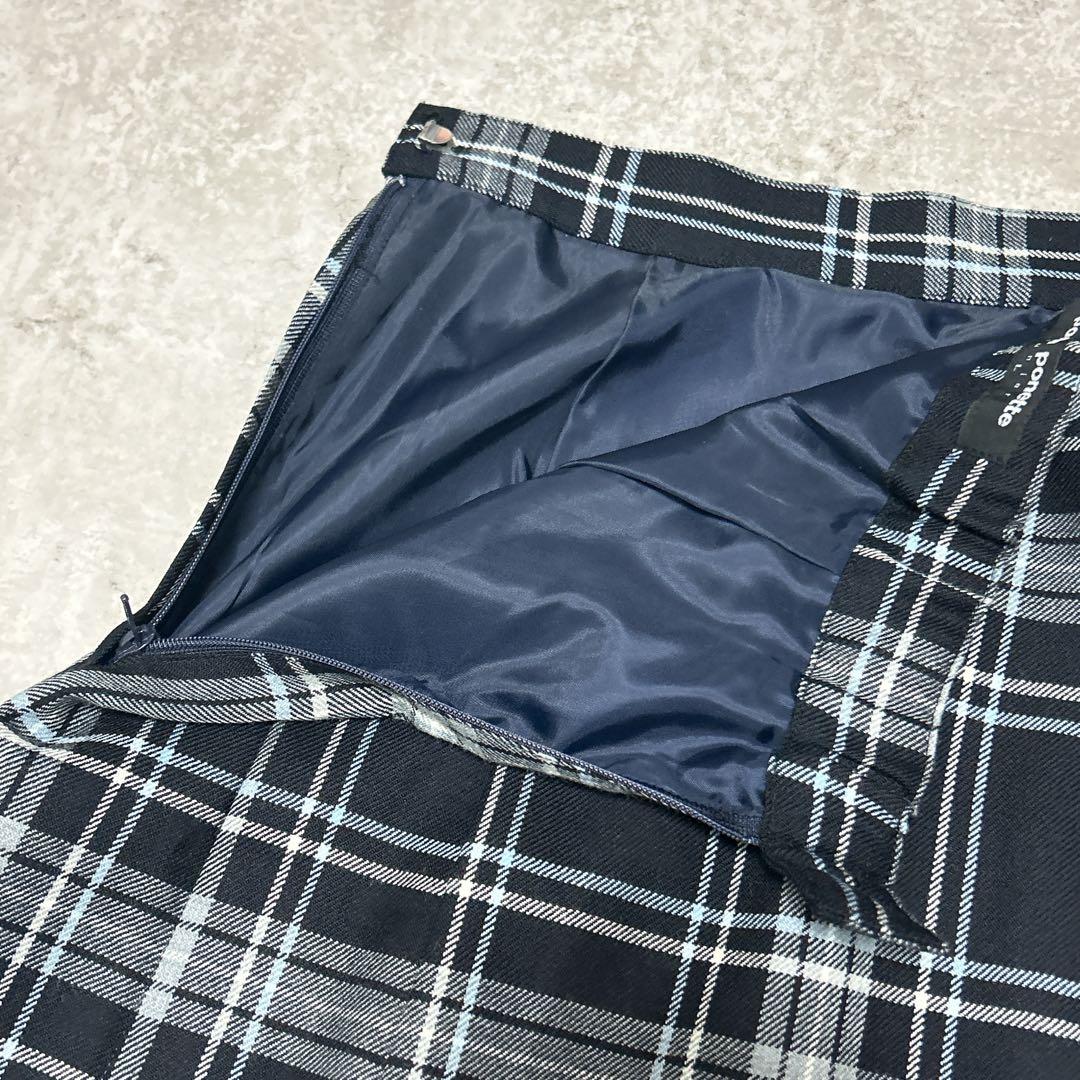 ポンポネットジュニア 卒服 セレモニー ブレザー スカートセット 160