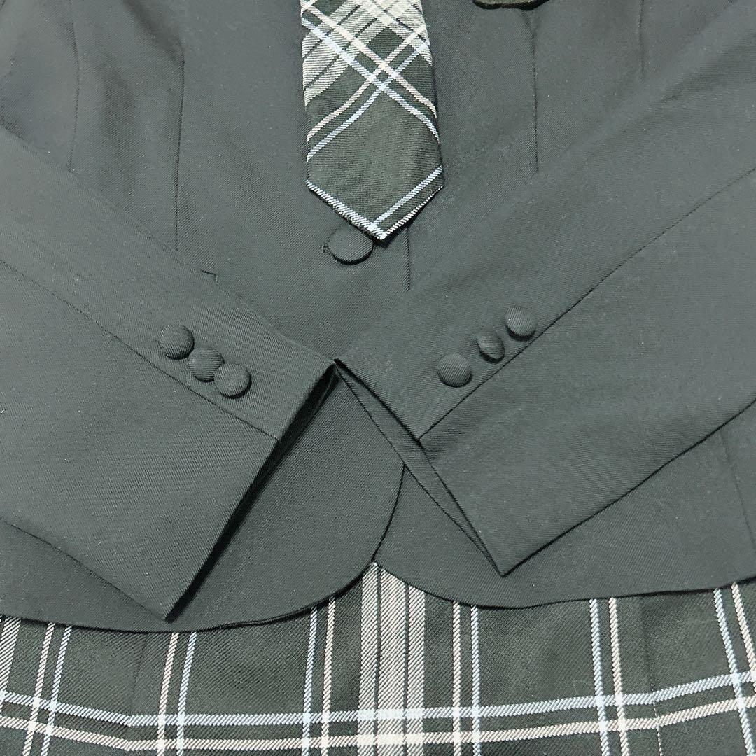 ポンポネットジュニア 卒服 セレモニー ブレザー スカートセット 160