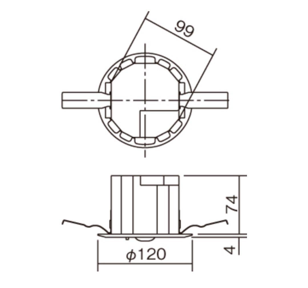 LED非常用照明器具　30形　【新品未開封】　 2台セット Panasonic