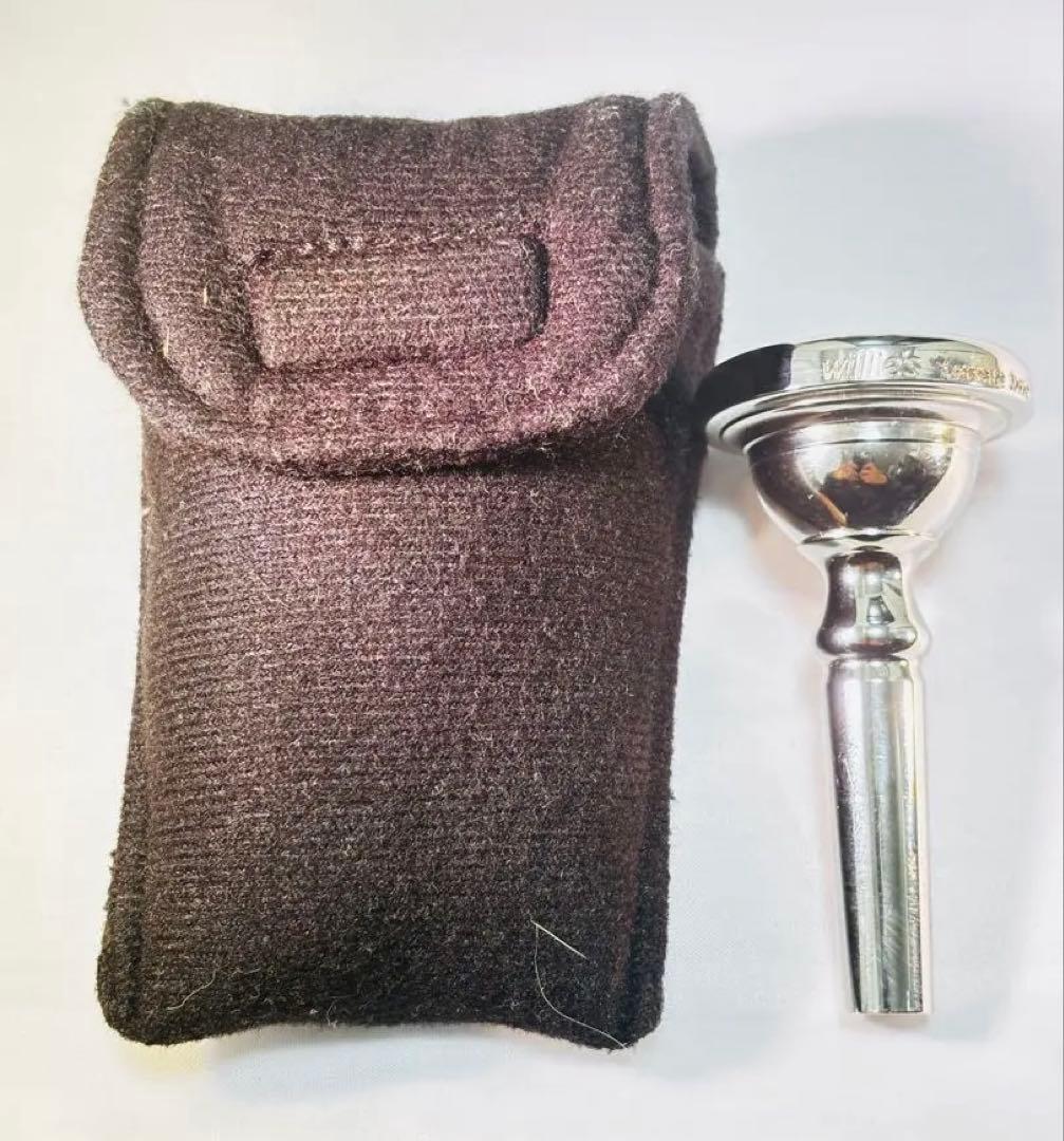 ま*ん様 【超美品】ウィリーズ Bacchus トロンボーン用リム×トランペット