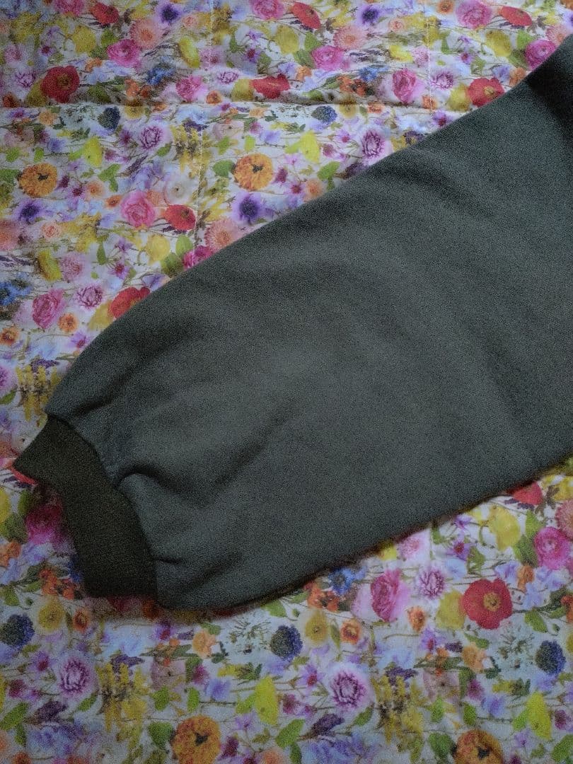 ピンクハウス　くまプリント　スウェット チュニック