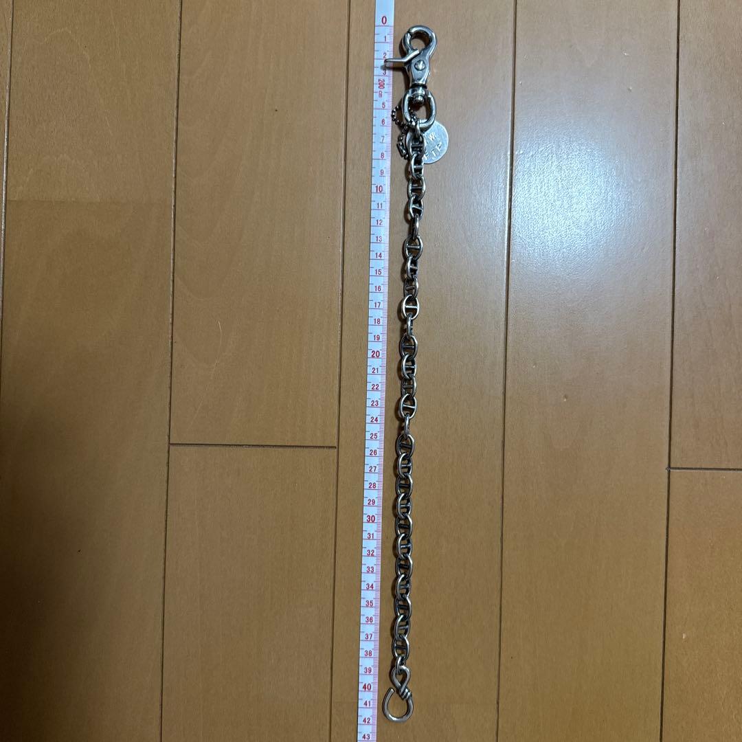 US ウォレットチェーン　真鍮