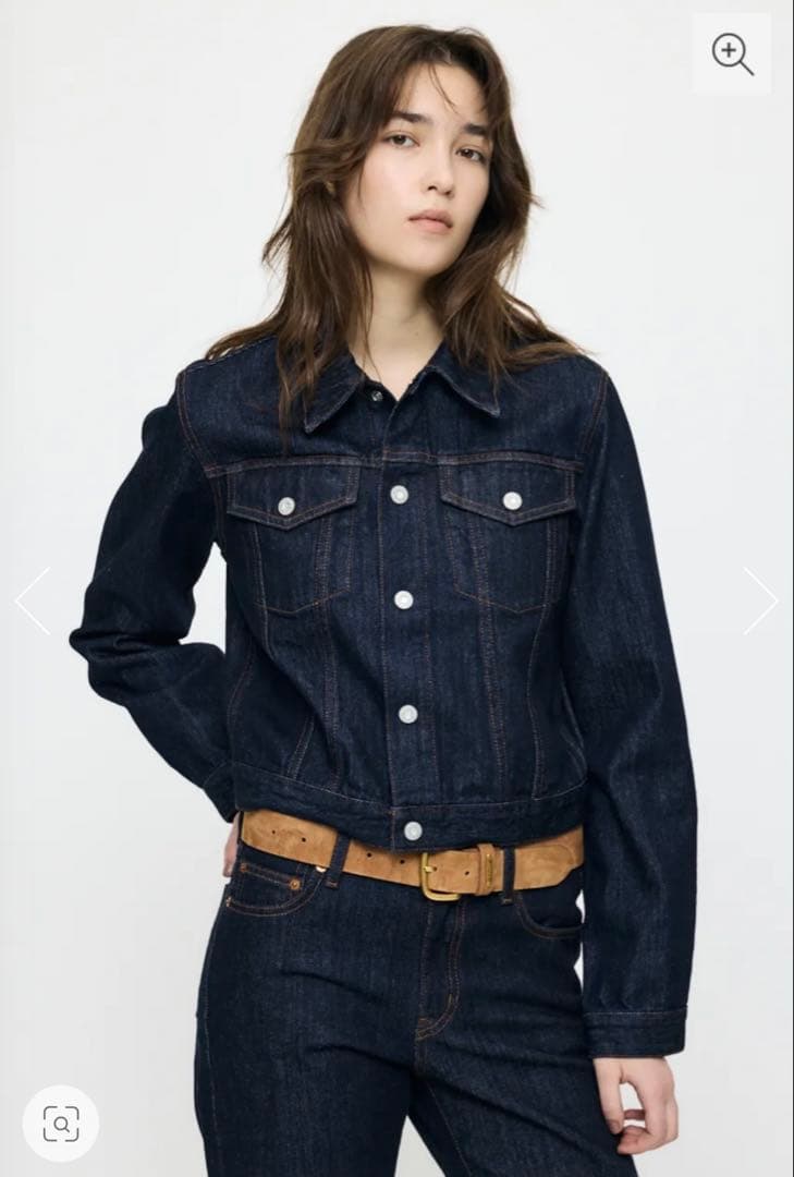 【完売品】MOUSSY COMPACT DENIM ジャケット　One Wash