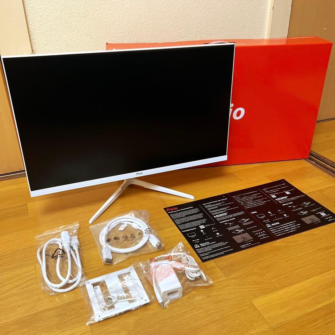 Pixio PX278 WAVEゲーミングモニタ27インチ 180Hz WQHD