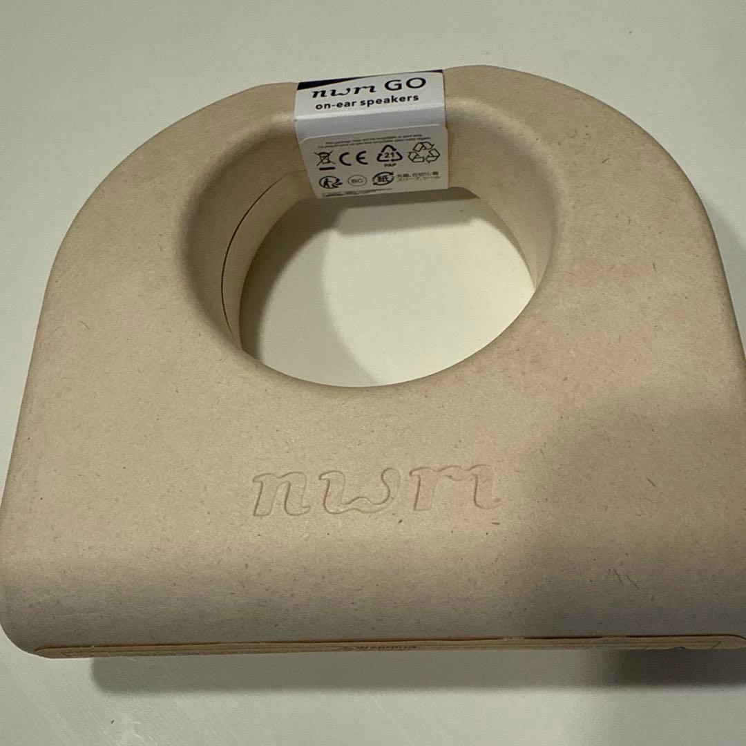 【新品未開封】num GO オンイヤースピーカー