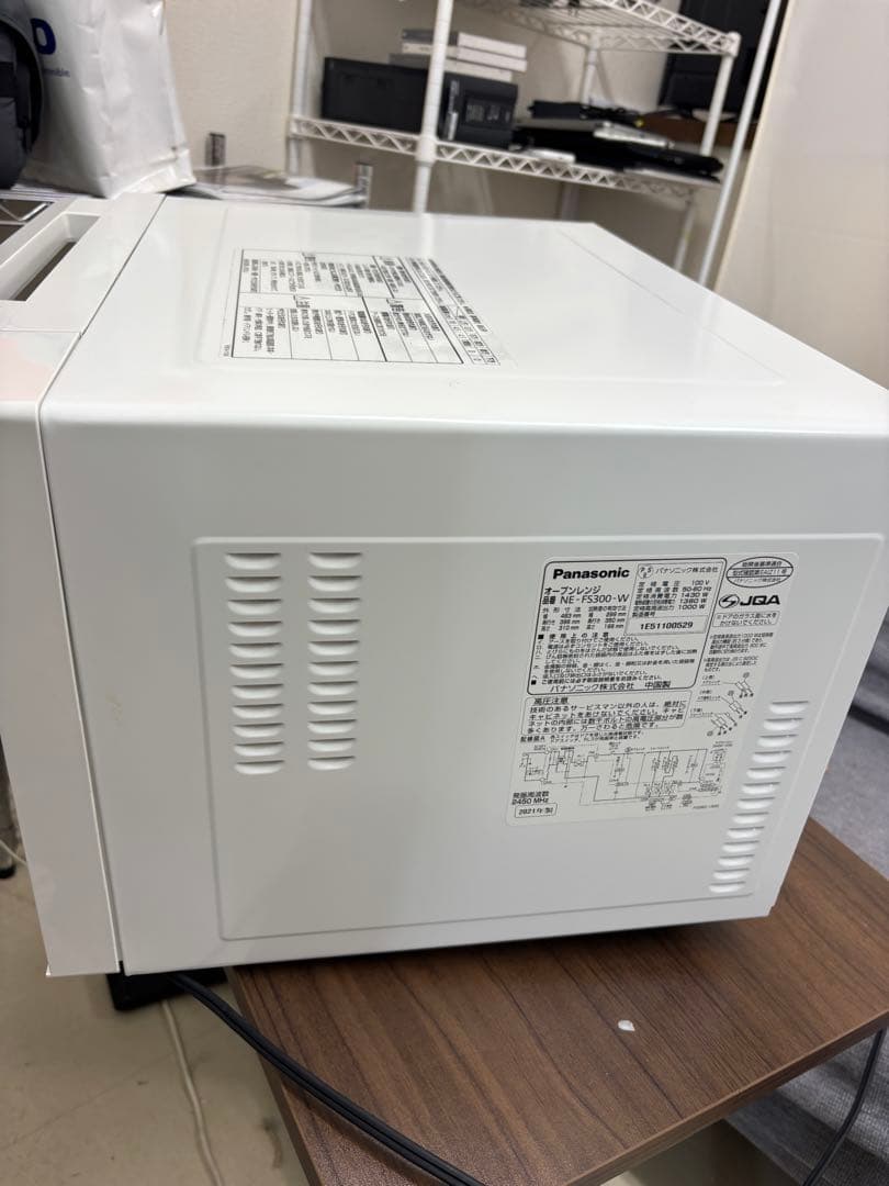 2021年製Panasonicオーブンレンジ　NE-FS300-W Ｔ