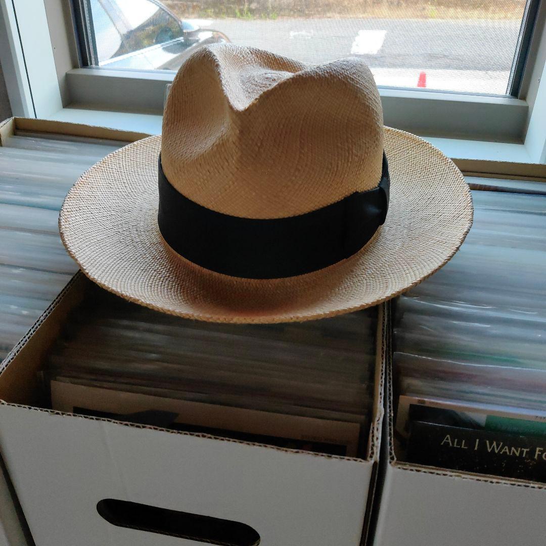 WACKO MARIA ベージュ ストローハット