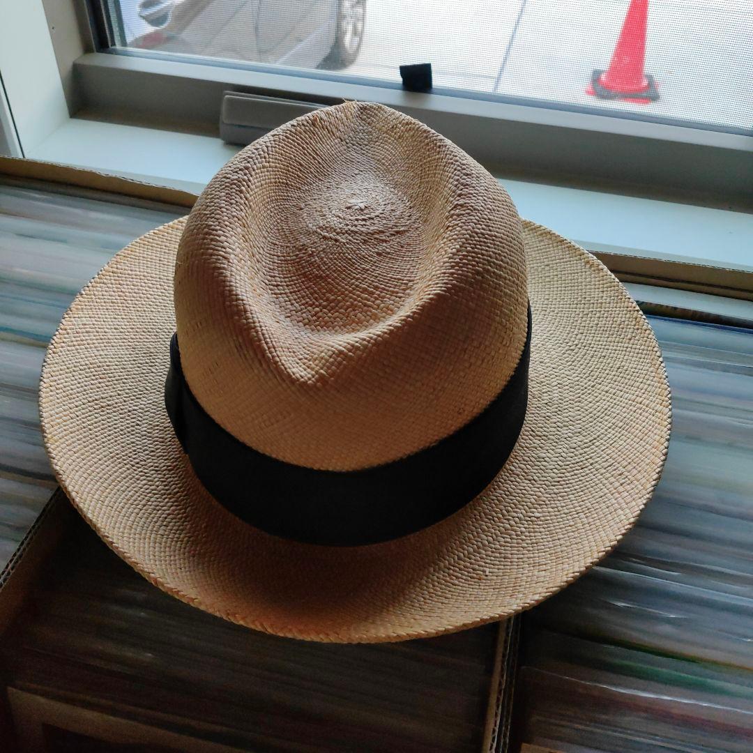 WACKO MARIA ベージュ ストローハット