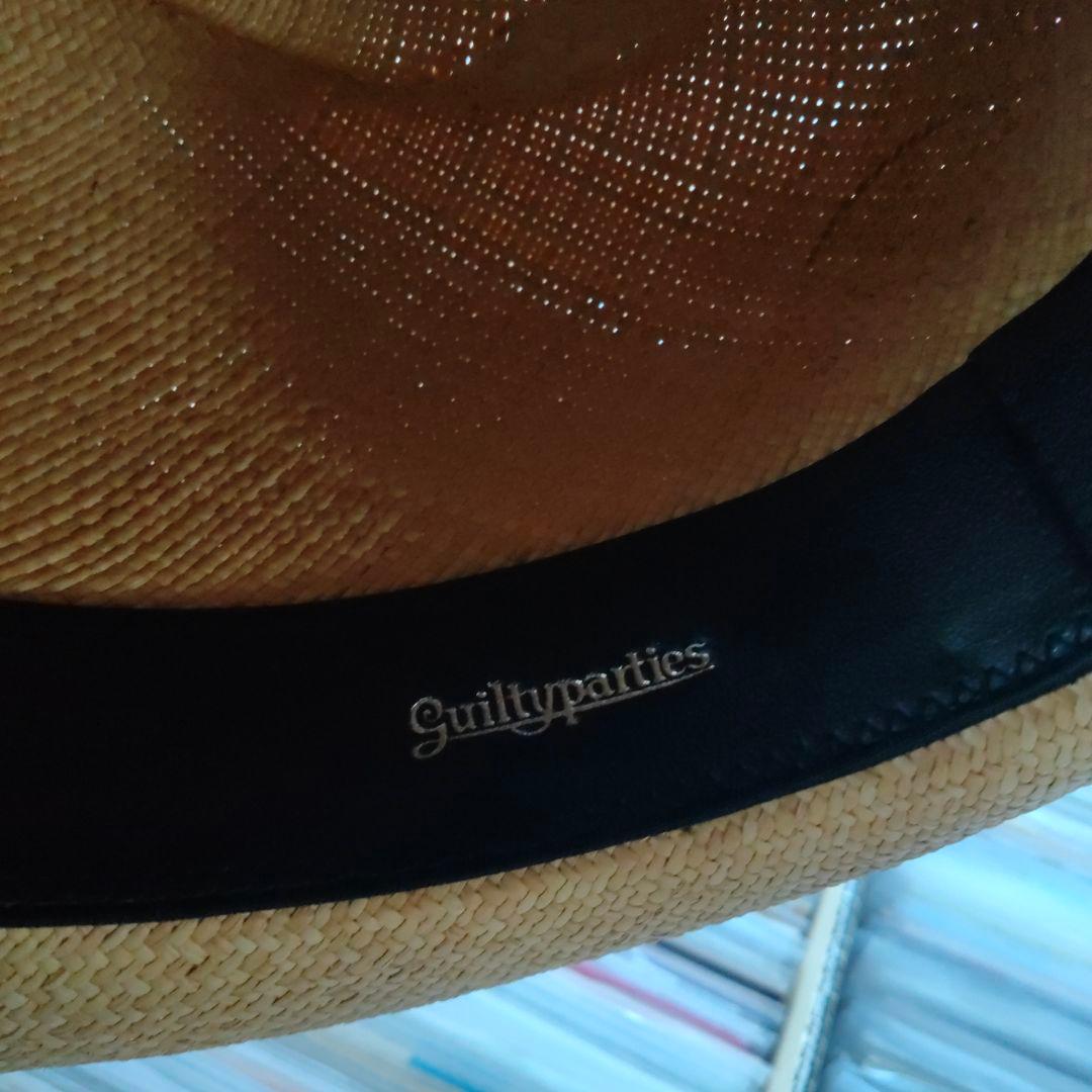 WACKO MARIA ベージュ ストローハット