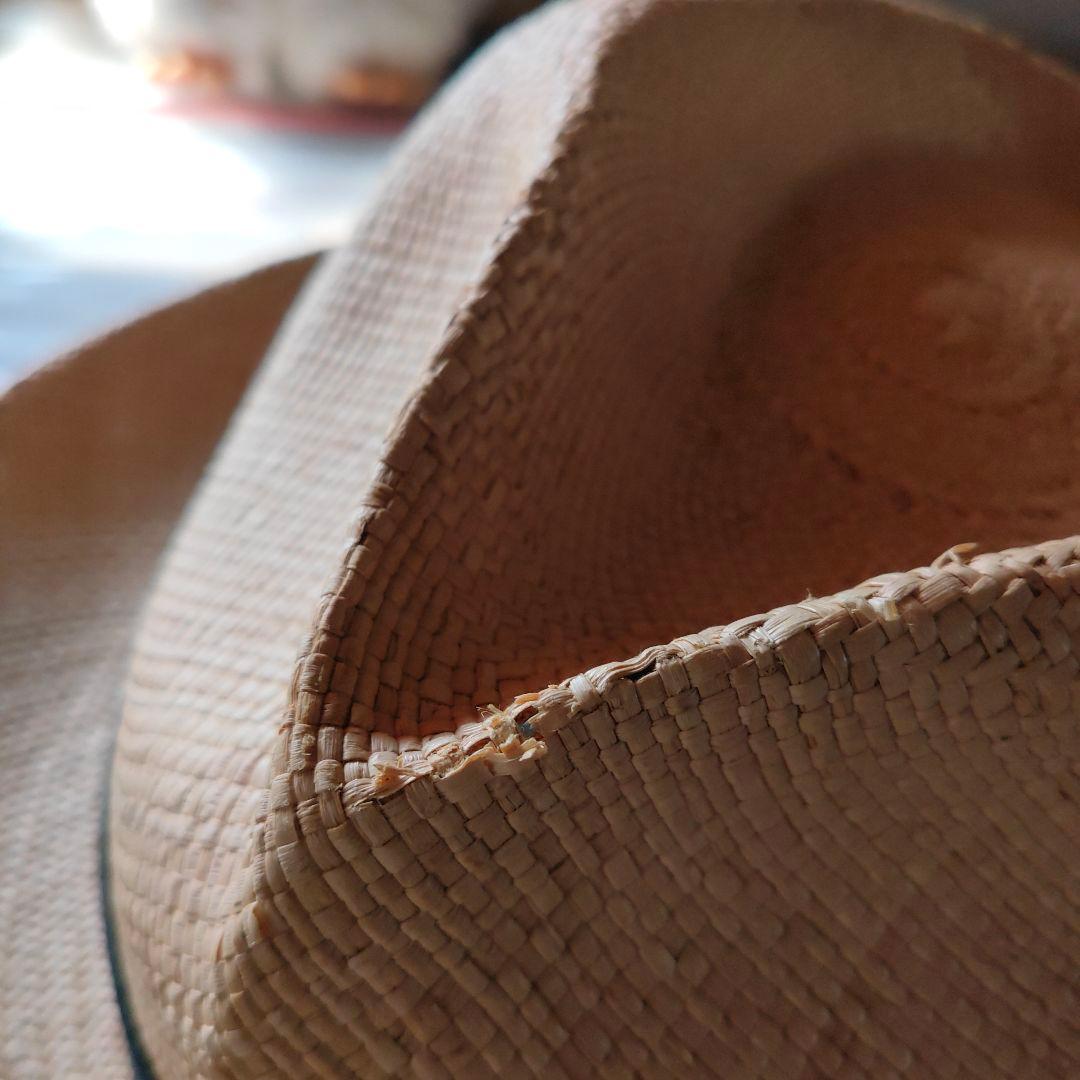 WACKO MARIA ベージュ ストローハット