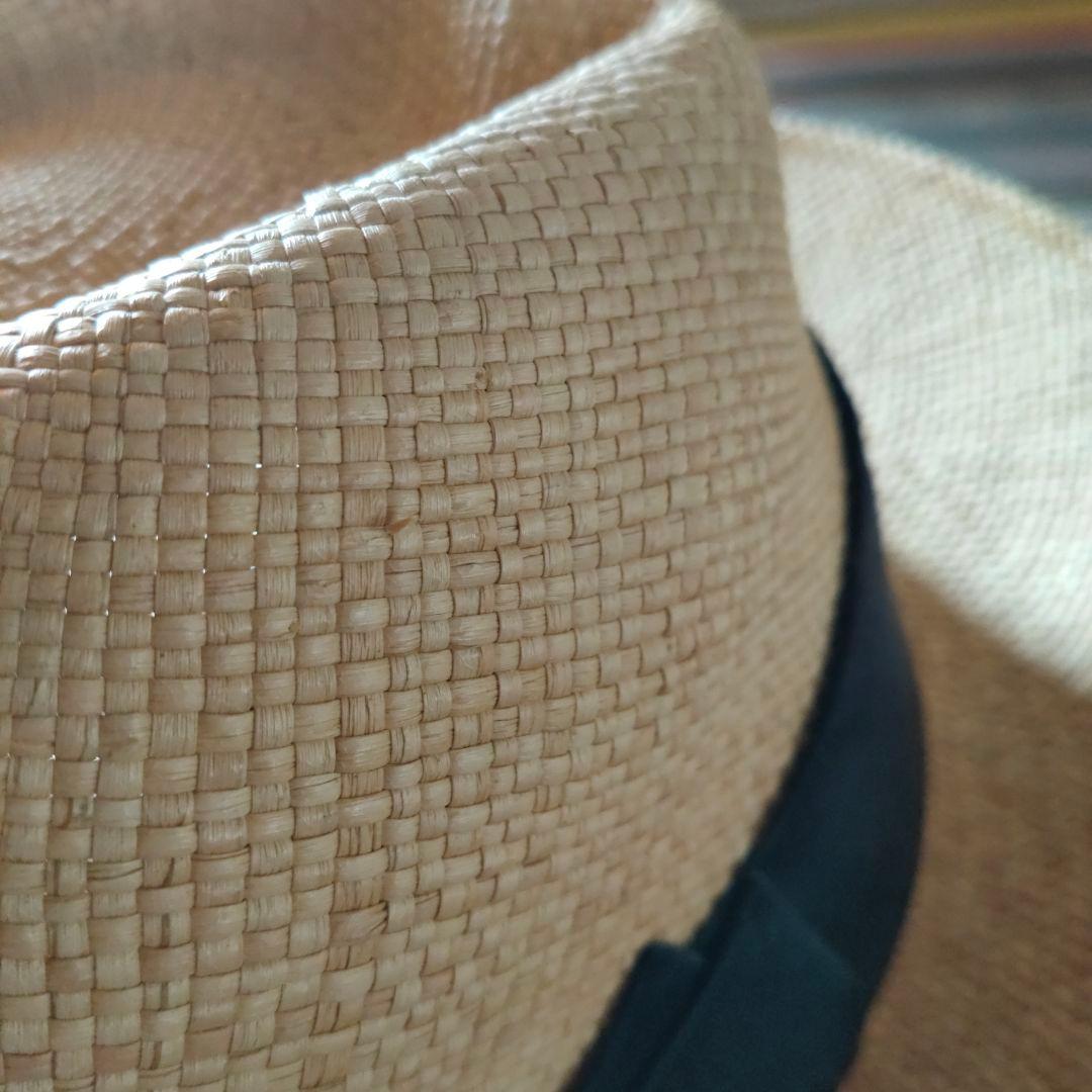 WACKO MARIA ベージュ ストローハット