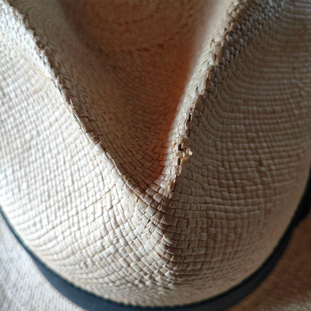 WACKO MARIA ベージュ ストローハット