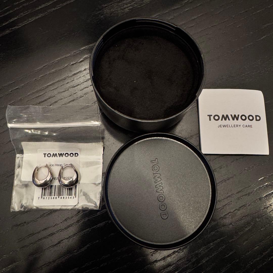 Tom Wood Ice Hoop Smallトムウッド