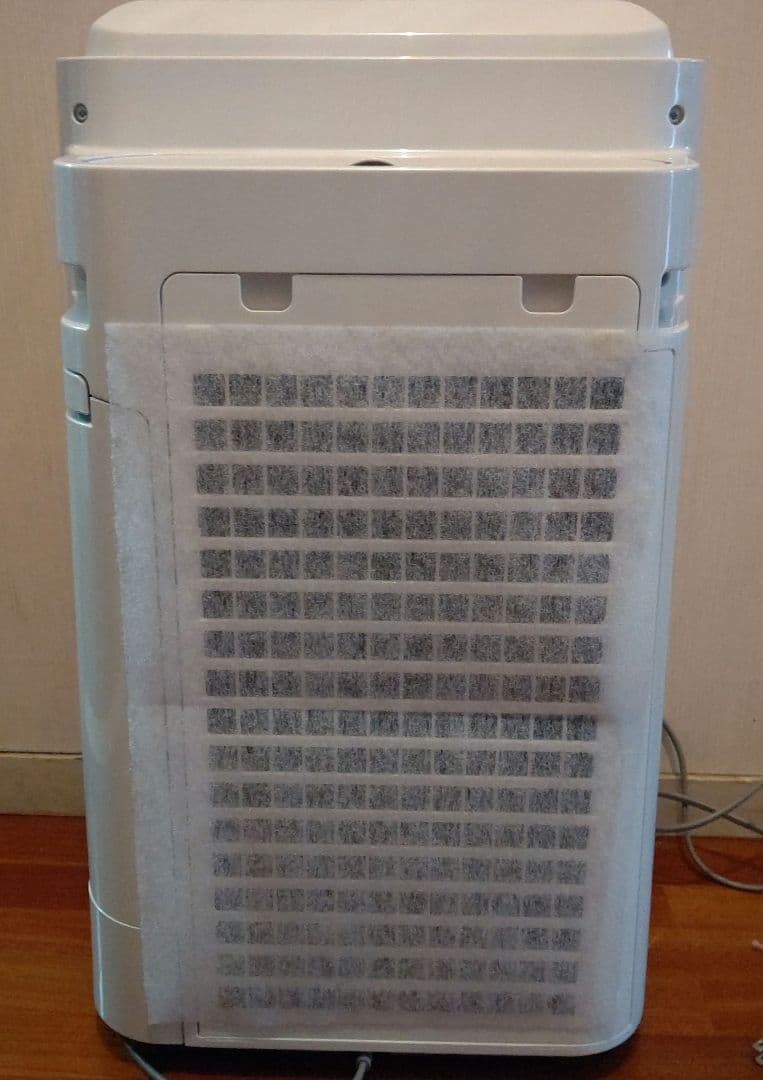 空気清浄機　シャープ　イオン　kc-s50-w