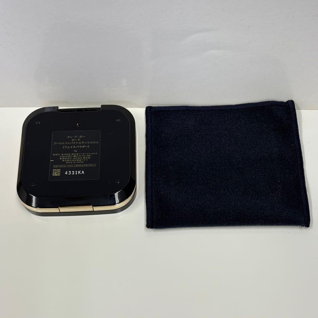 クレ・ド・ポー ボーテ プードルコンパクトエサンシエルn フェイスパウダー　5g