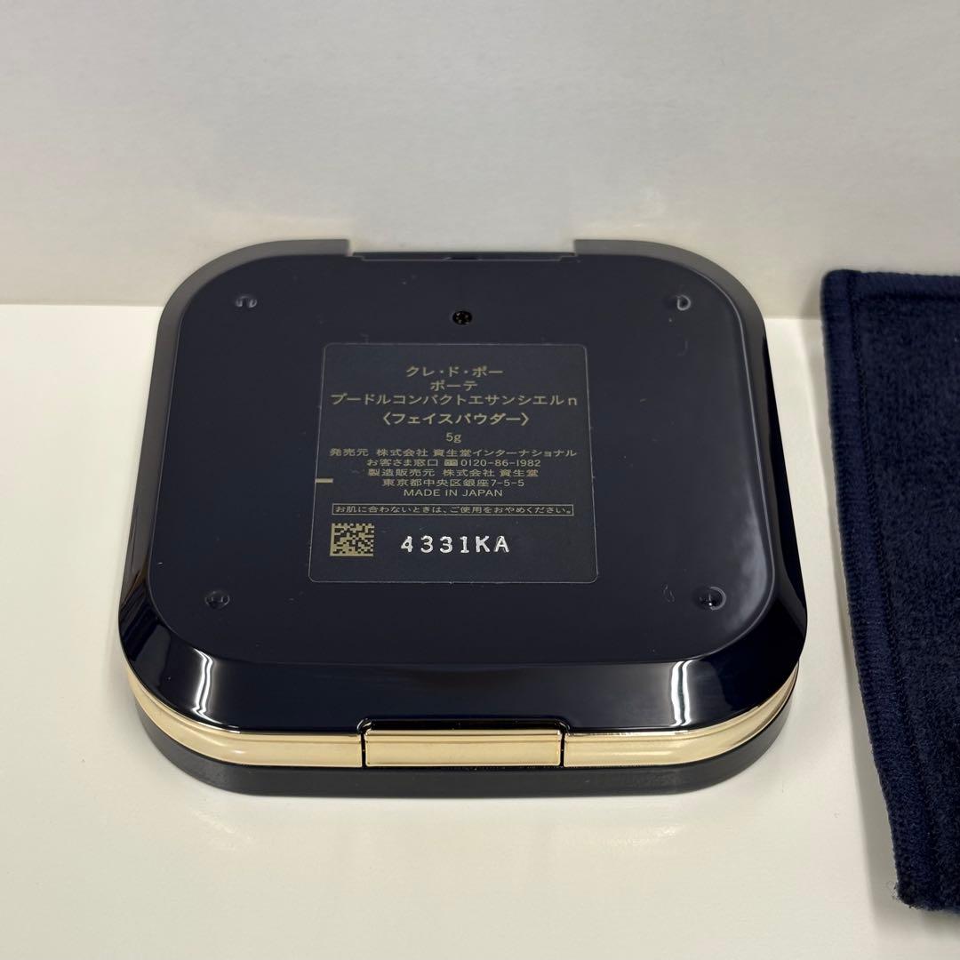 クレ・ド・ポー ボーテ プードルコンパクトエサンシエルn フェイスパウダー　5g