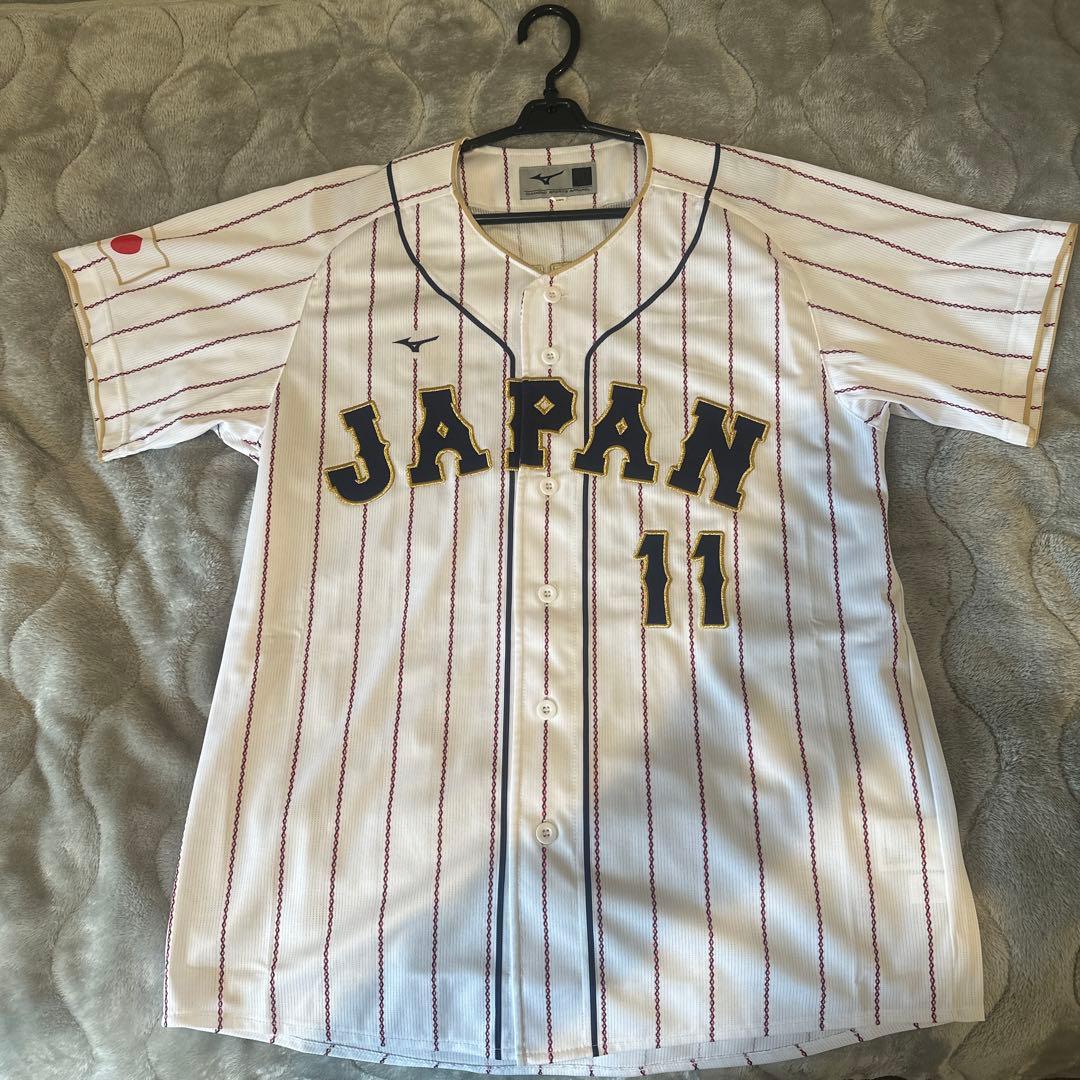 【未使用】2023WBC 侍ジャパン　ダルビッシュ有　ユニフォーム　Lサイズ