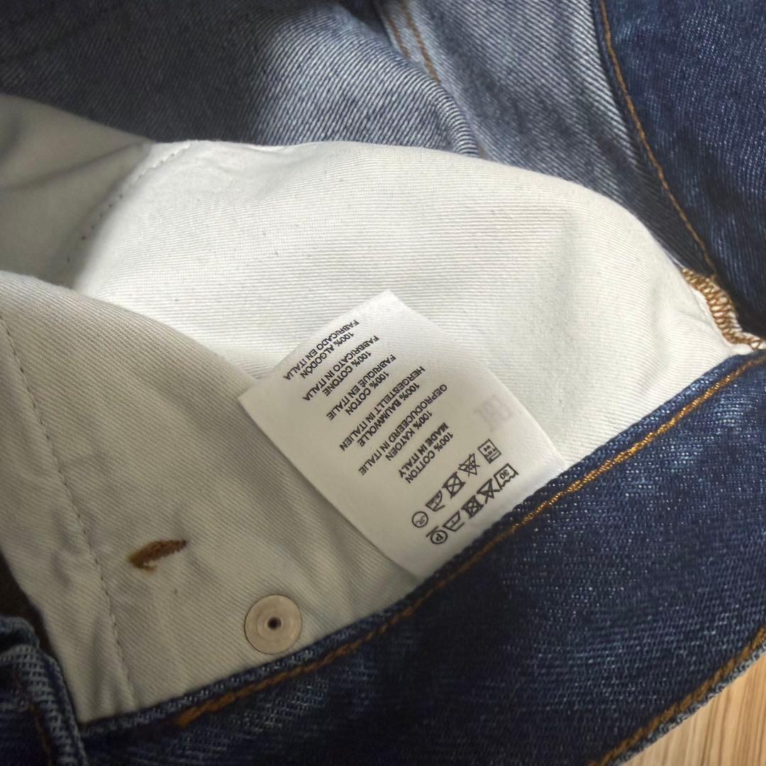 ね*こ様 DRIES VAN NOTEN ドリスヴァンノッテン ジーンズ