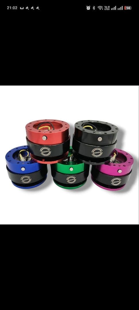 yuy クイックリリース2点