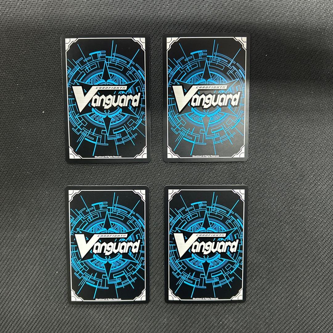 ヴァンガード 麗焔魔嬢 オリエンス RRR 4枚セット