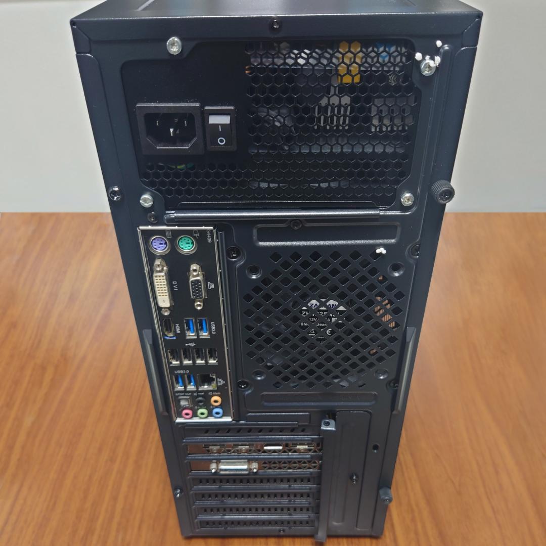 自作PC i5-4690 16GB GTX960(4GB) FF14やや快適！