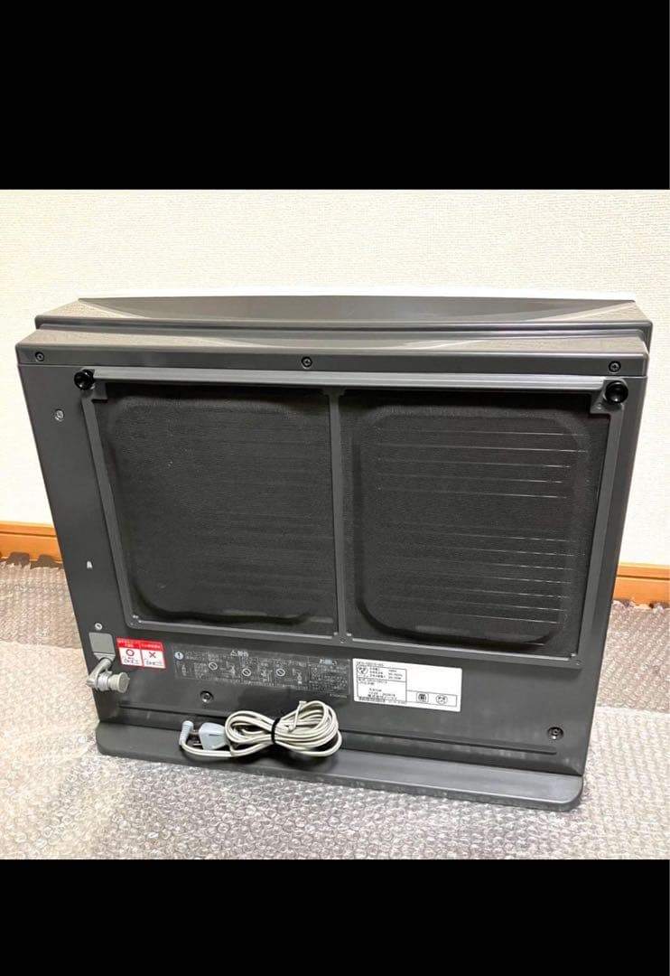 ノーリツ ガスファンヒーター ホワイト 接続ホース付き GFH-5801S