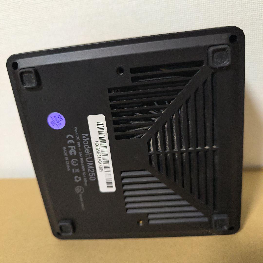 ミニPC メモリ8GB 125GBSSD