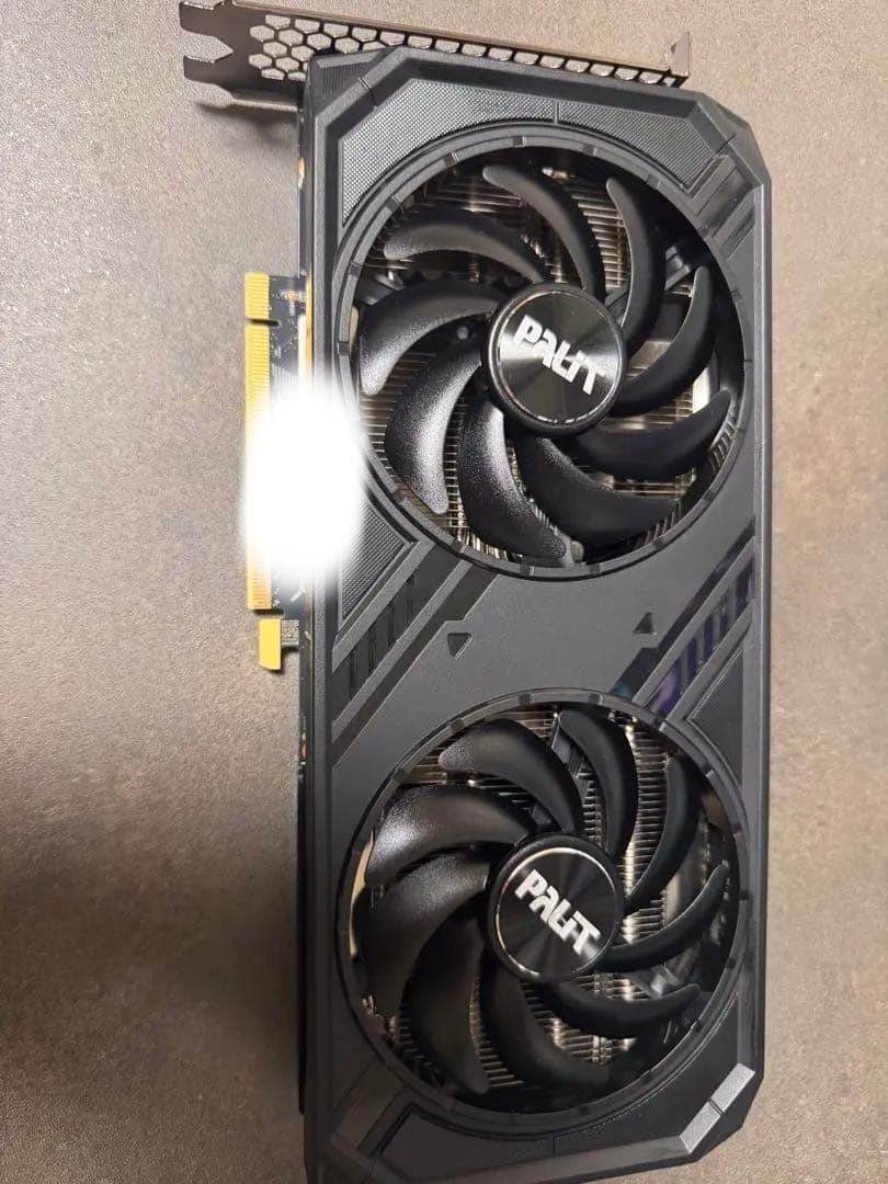 グラフィックボード・グラボ・ビデオカード RTX4070 12GB Palit