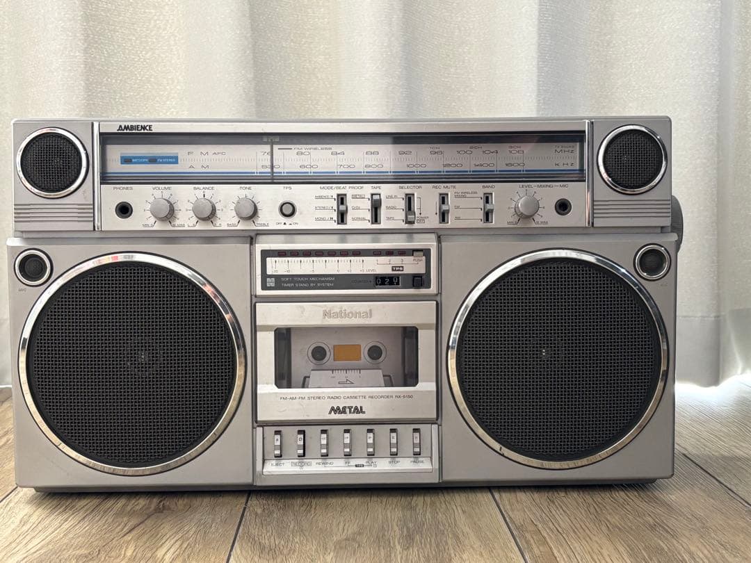 National AMBIENCE RX-5150 ラジカセ