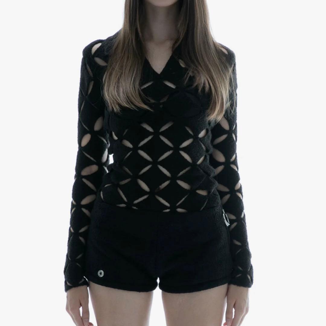 Ｔ*Ｏ様 theredthread knit fit tops repeat p