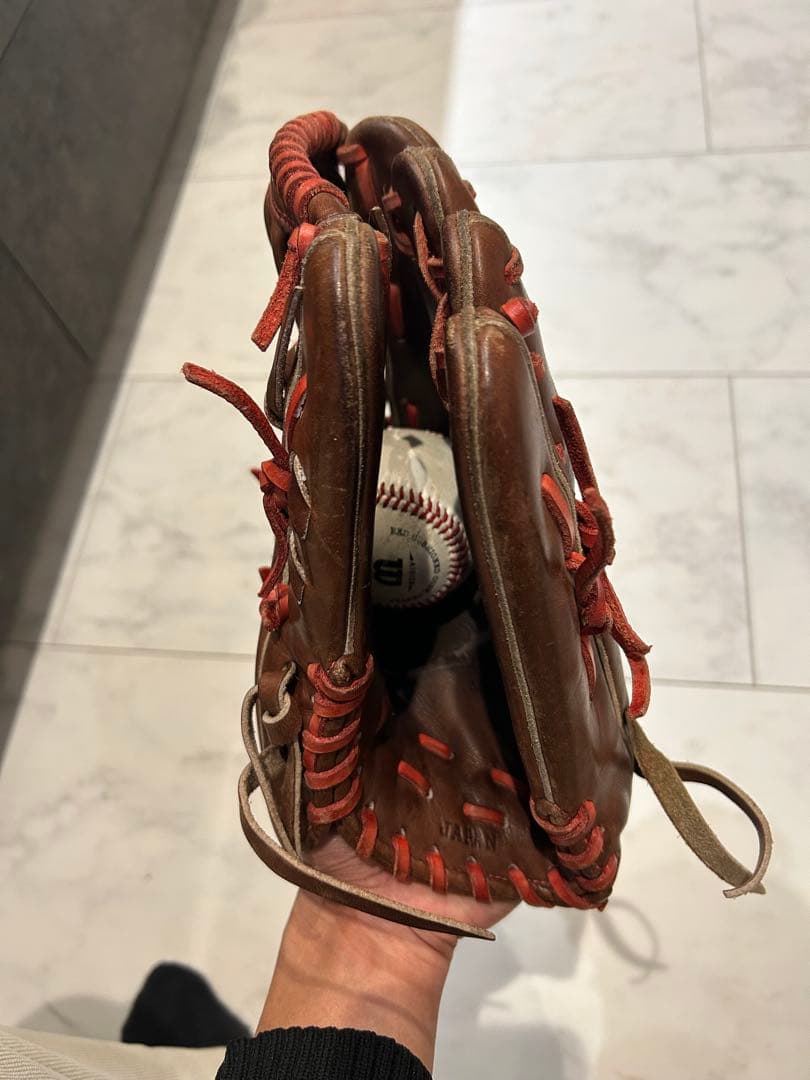 Wilson staff 硬式外野手用　オーダー